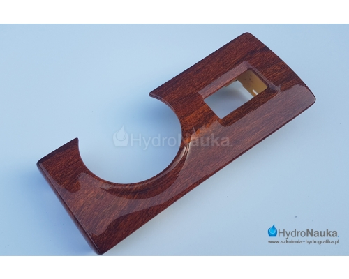 Folia do hydrografiki drewno